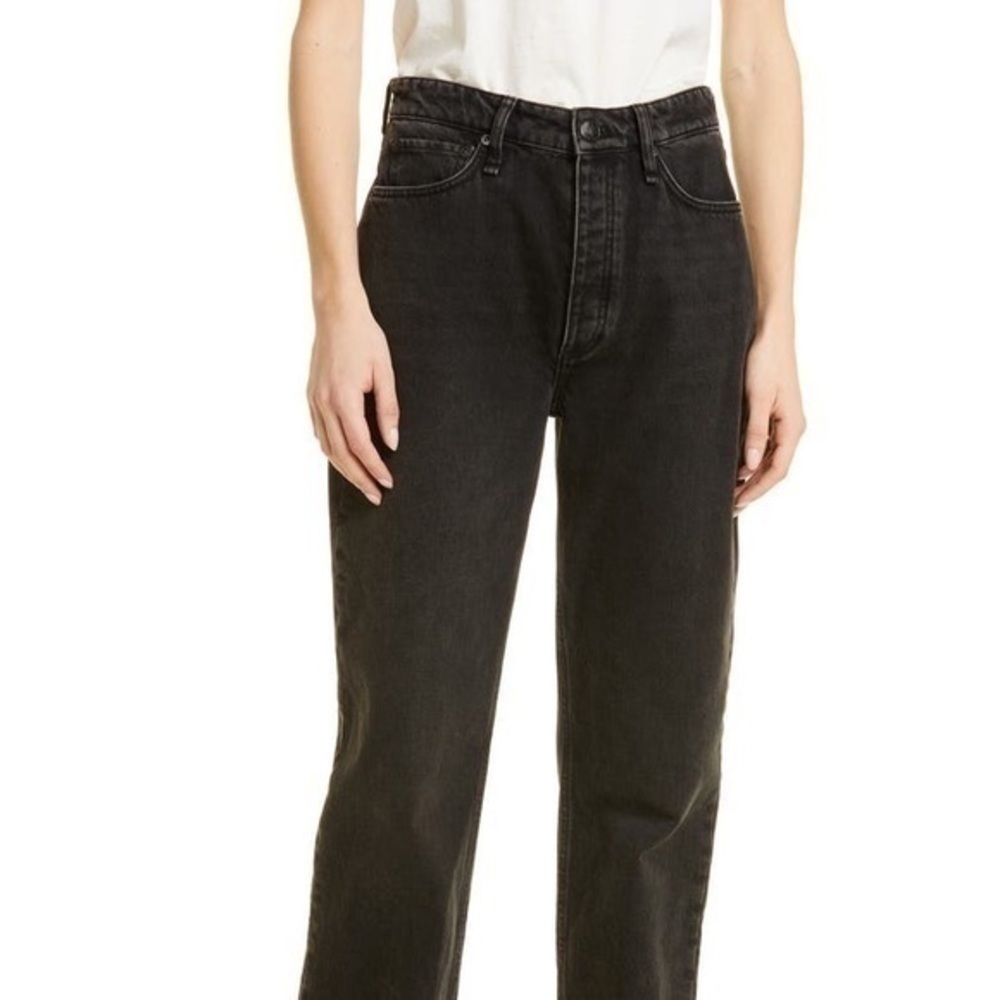 rag & bone High-Rise Straight Alex - Picture 2 of 4
